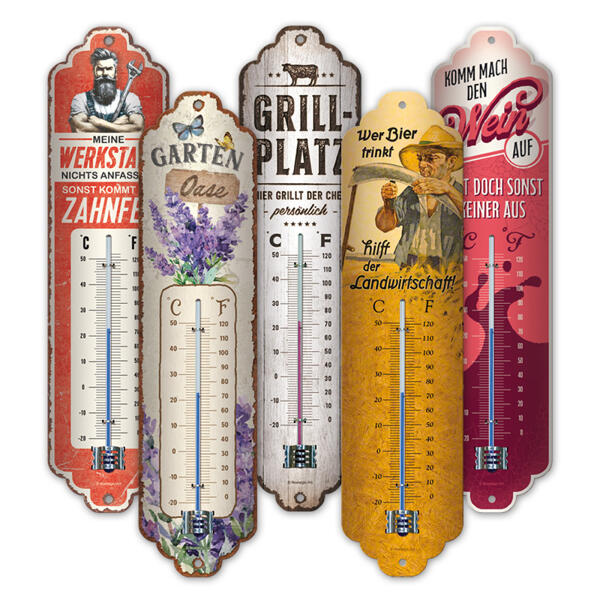 Nostalgie-Thermometer