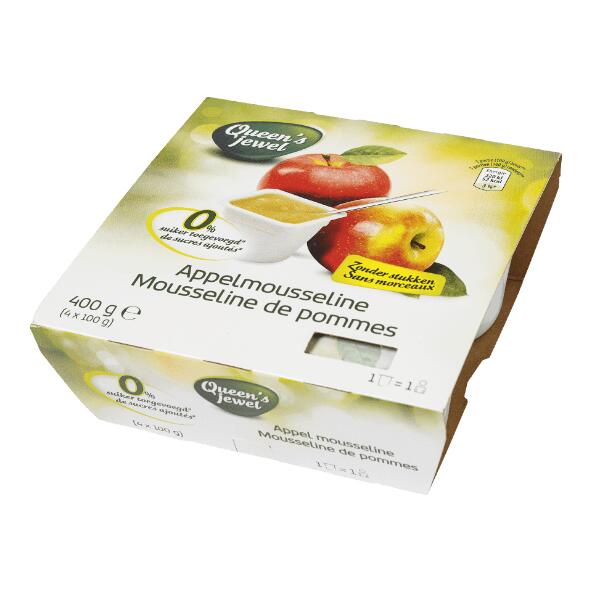 Mousseline de pommes