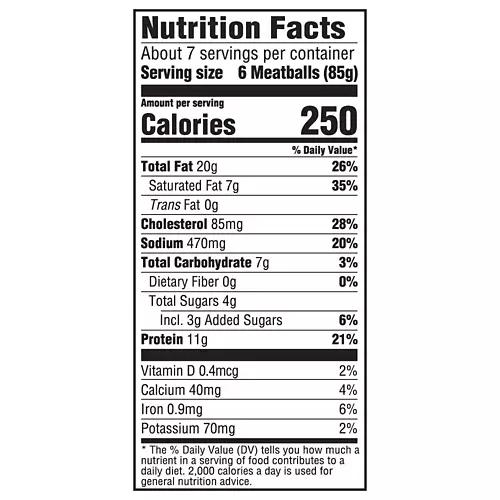 French Toast Meatballs, 20 oz