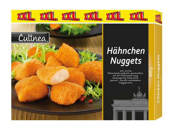 Hendl Nuggets 450/500 g + 150 g gratis