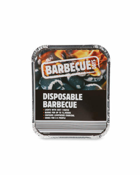 Disposable BBQ