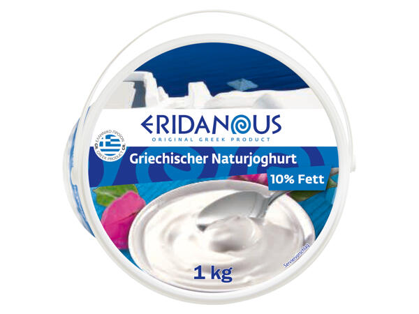 Griechischer Naturjoghurt