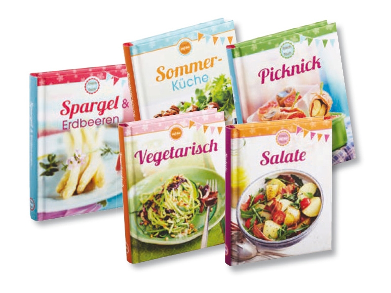 Livre de recettes ***Cet article est disponible uniquement en Suisse alémanique.***