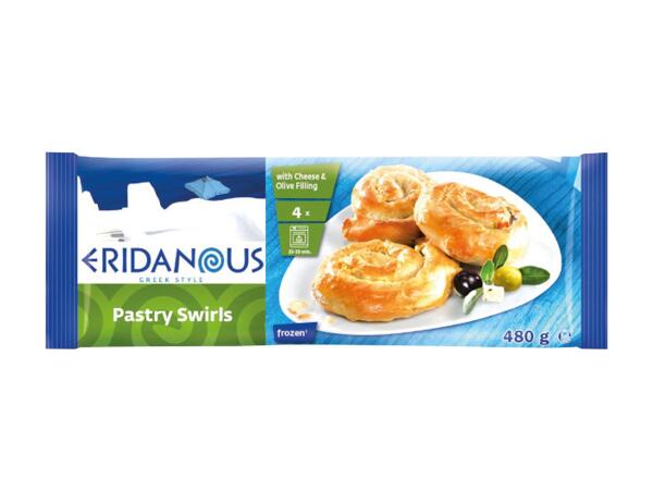 Puff Pastry Rolls