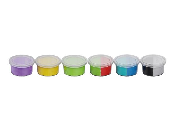 Crelando Animals Modelling Clay - 6 Pieces