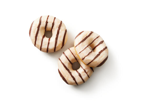 Vanilla-Filled Donuts