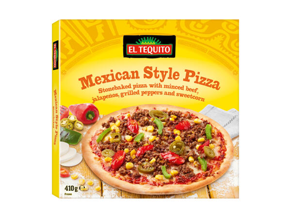Pizza au four à pierre