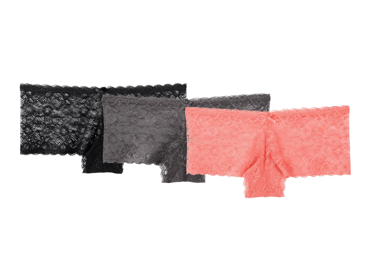 Ladies' Lace Hipster Briefs