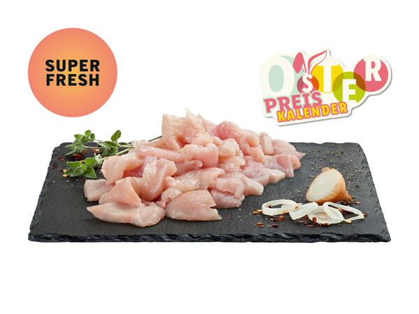 Pouletbrustgeschnetzeltes