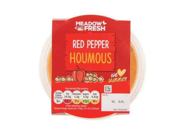 Flavoured Houmous