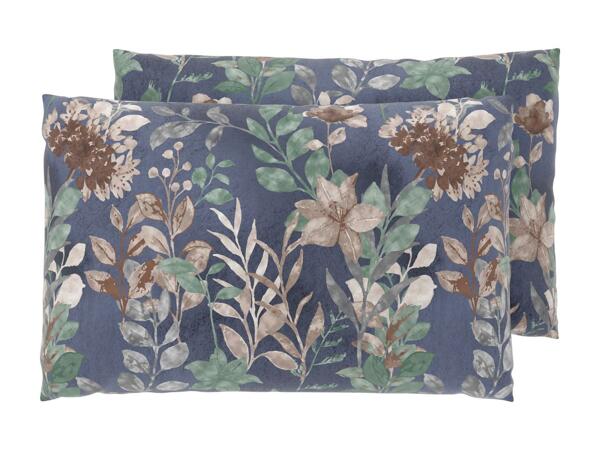 LIVARNO HOME(R) Vendbart pudebetræk af mikrofibersatin