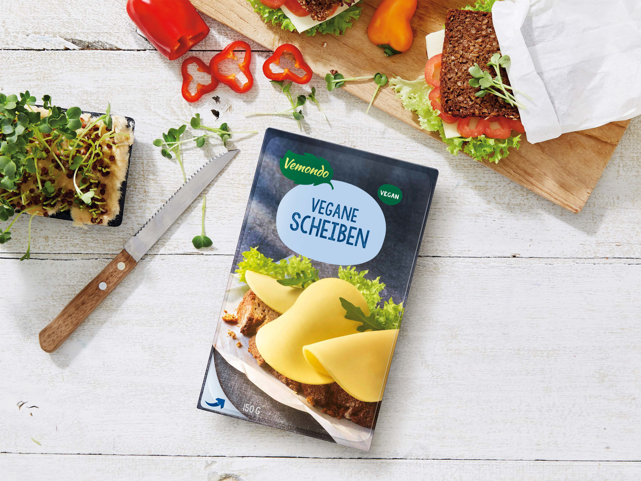 Vegane Scheiben