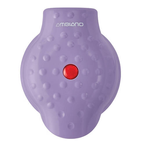 Mini Non-Stick Waffle Maker, Purple