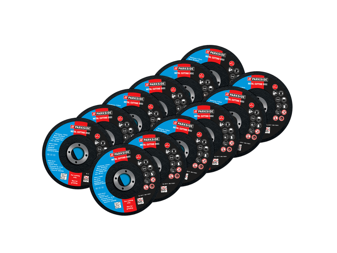 Parkside Angle Grinder Accessories1