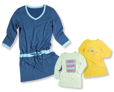 T-shirt de nuit pour femmes BLUE MOTION