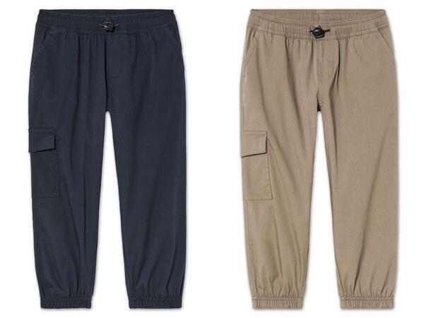 Kleinkinder Thermo-Cargohose