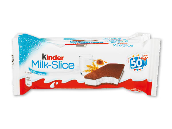 Kinder mælkesnitte
