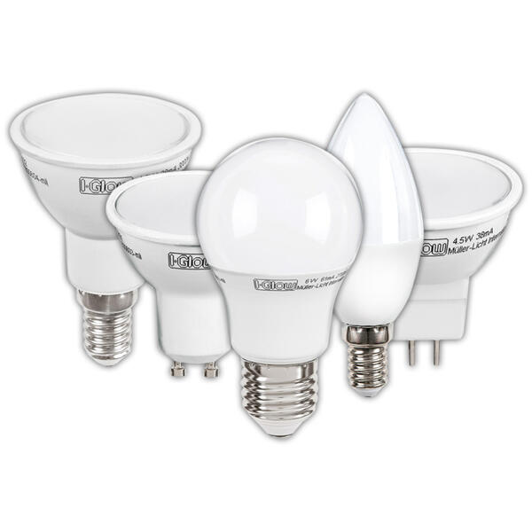 LED-Leuchtmittel 5er-/ 7er-Set