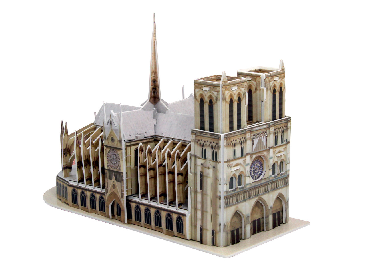 "Famous Monuments" 3D Puzzle