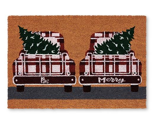 Merry Moments 
 24" x 36" Coir Mat