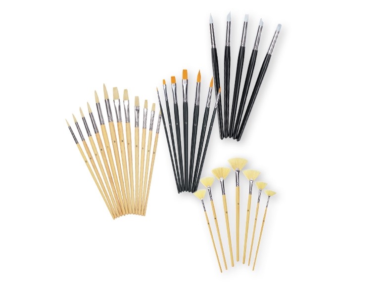 CRELANDO Artists' Paintbrush Set
