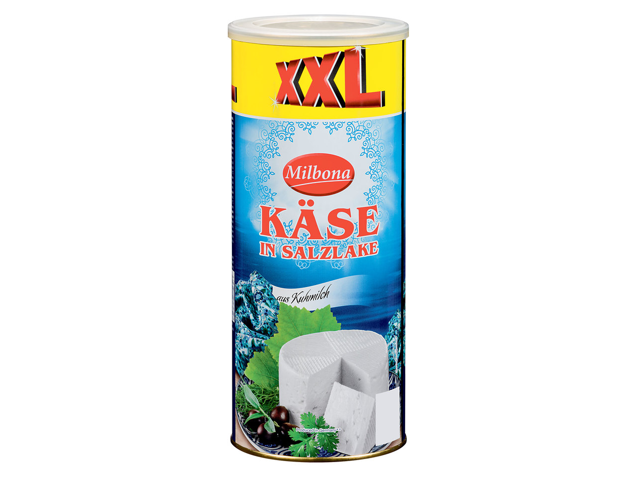 MILBONA Weichkäse in Salzlake