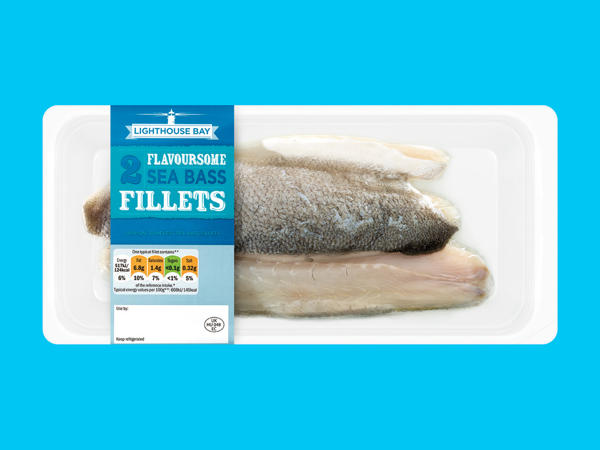 Lighthouse Bay 2 MSC Sea Bass Fillets