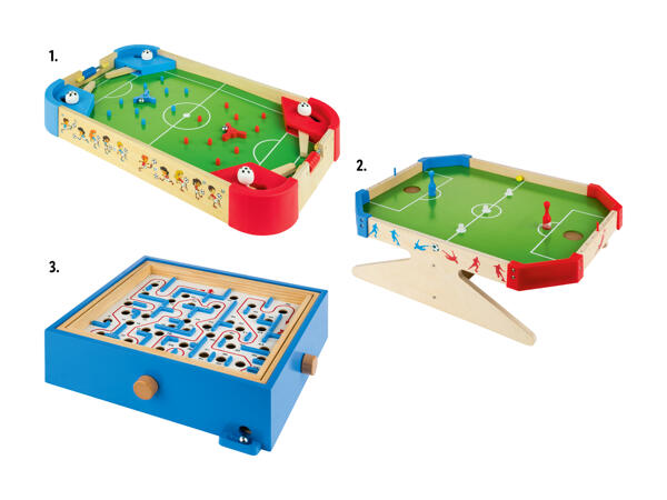 Jeux sur table (uniquement en Suisse romande)