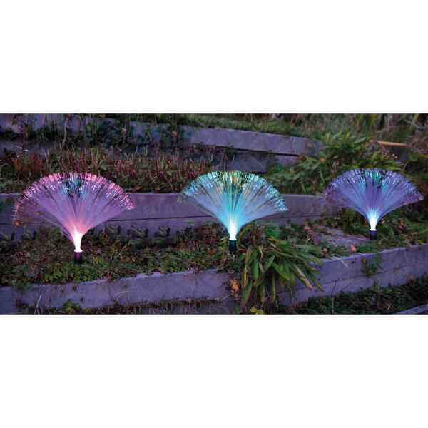 LED-Solar-Gartendeko