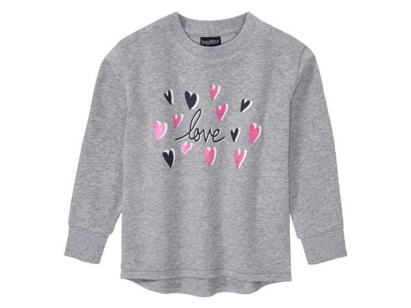 Girls' Sweatshirt