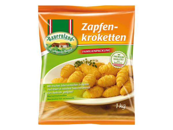 BAUERNLAND Zapfenkroketten