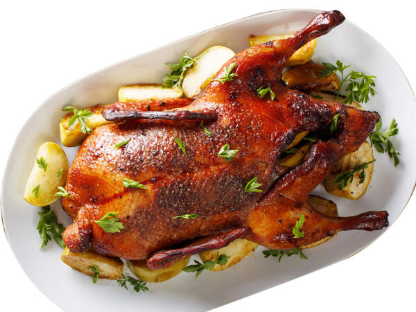 Goldenfood Frische ganze Gans