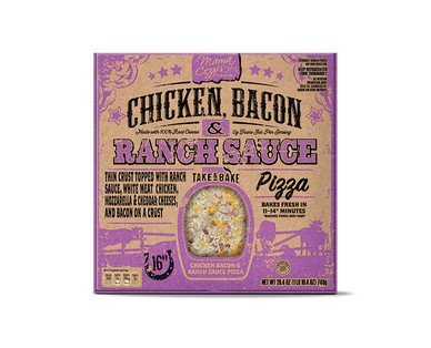 Mama Cozzi's Chicken Bacon Ranch Deli Pizza