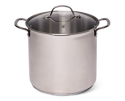 Crofton
12-Quart Stainless Steel Stock Pot