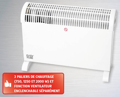 Convecteur électrique EASY HOME(R)