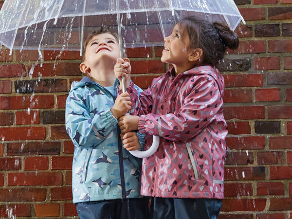 Kinder Regenjacke