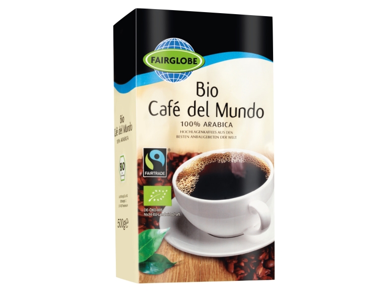 FAIRGLOBE Bio Café del Mundo