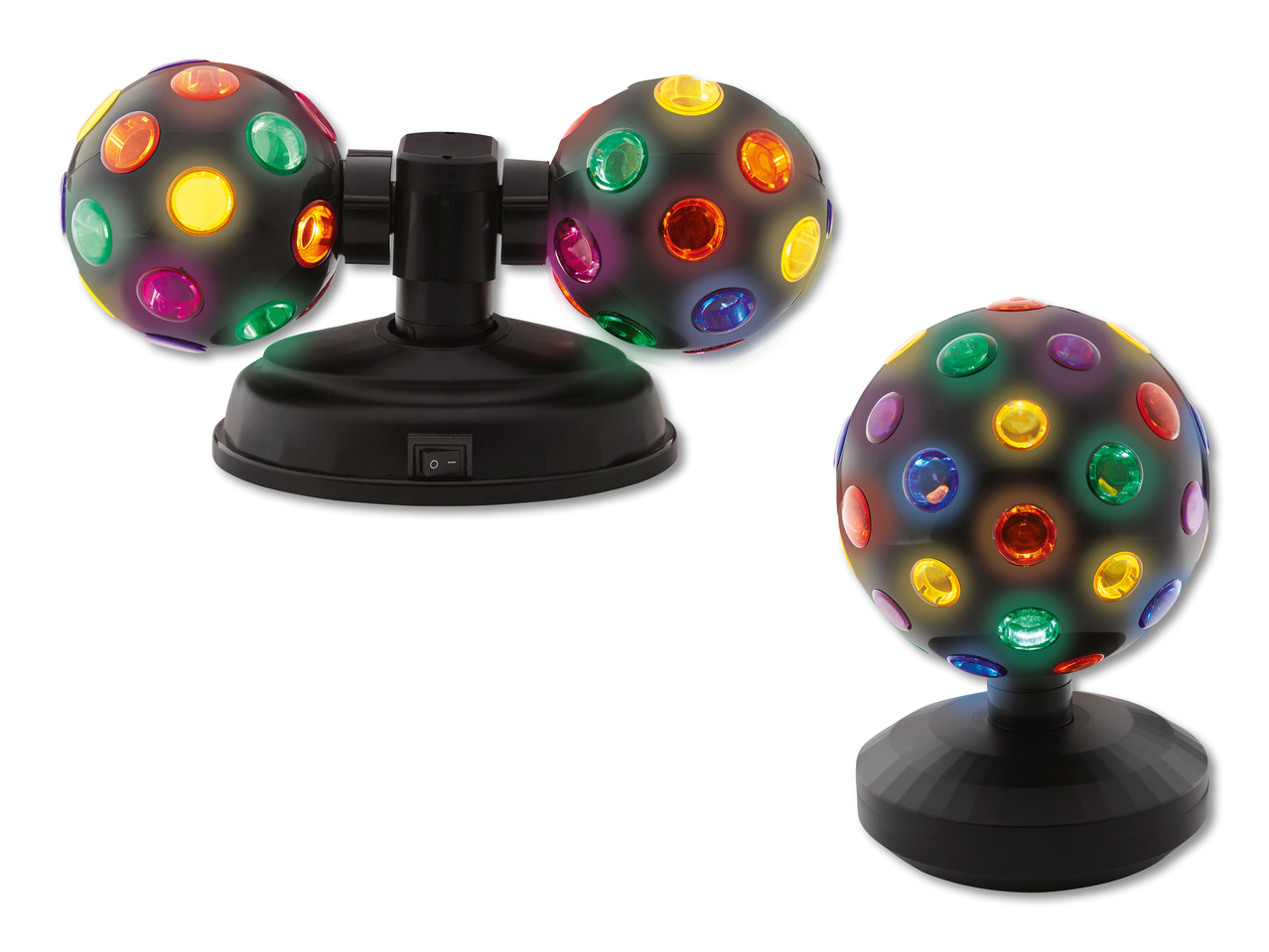 Sfera/ lampada da discoteca a LED