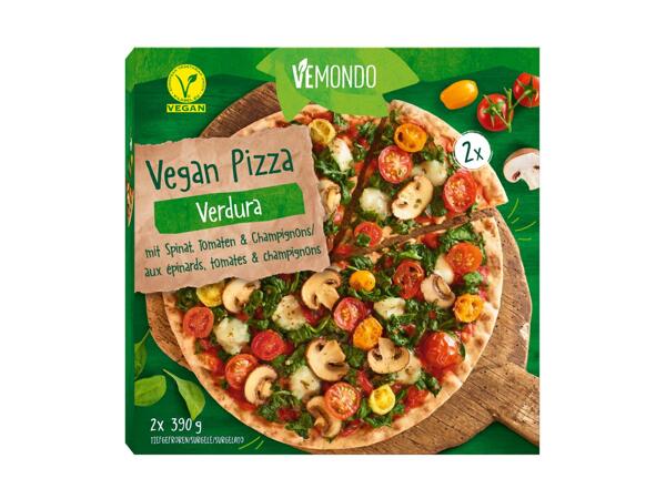 Pflanzlich Steinofenpizza Verdura
