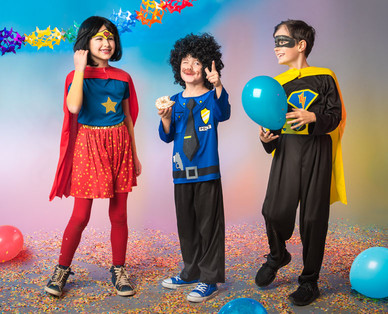 KIDZ ALIVE Kinder-Faschingskostüm
