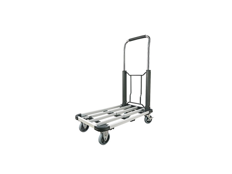Chariot de transport en aluminium