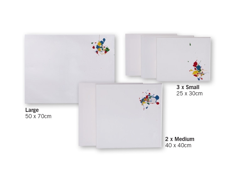 CRELANDO(R) Canvas Set