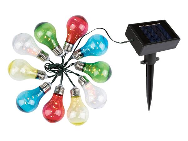 Livarno Solar Fairy Lights