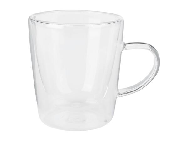 Silvercrest Tea Glasses - 2 Pack