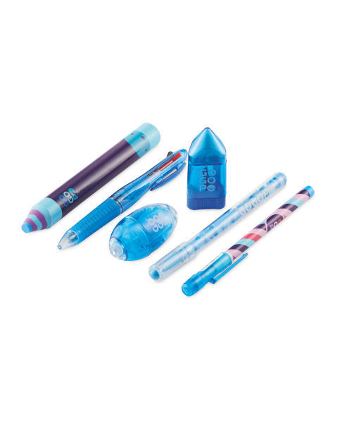 Blue Go Go Po Stationery Bottle