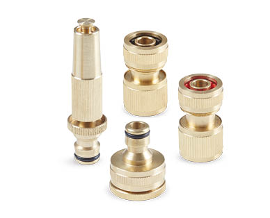 Brass Hose Accessories 4pc
