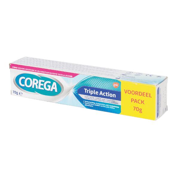 COREGA(R) 				Triple Action-kleefcrème