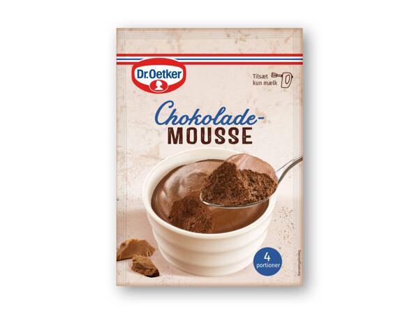 Dr. Oetker dessert