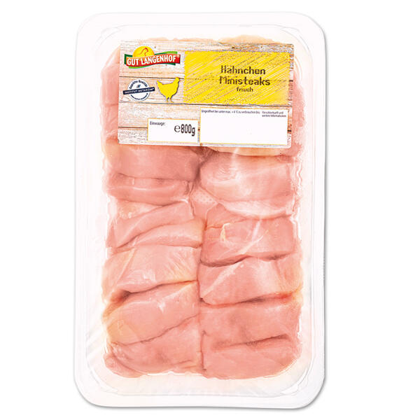 Hähnchen Ministeaks XXL