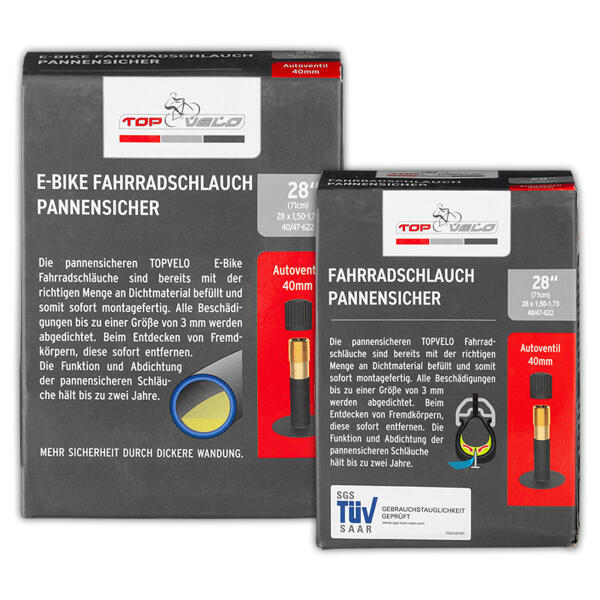 E-Bike- oder Fahrradschlauch
